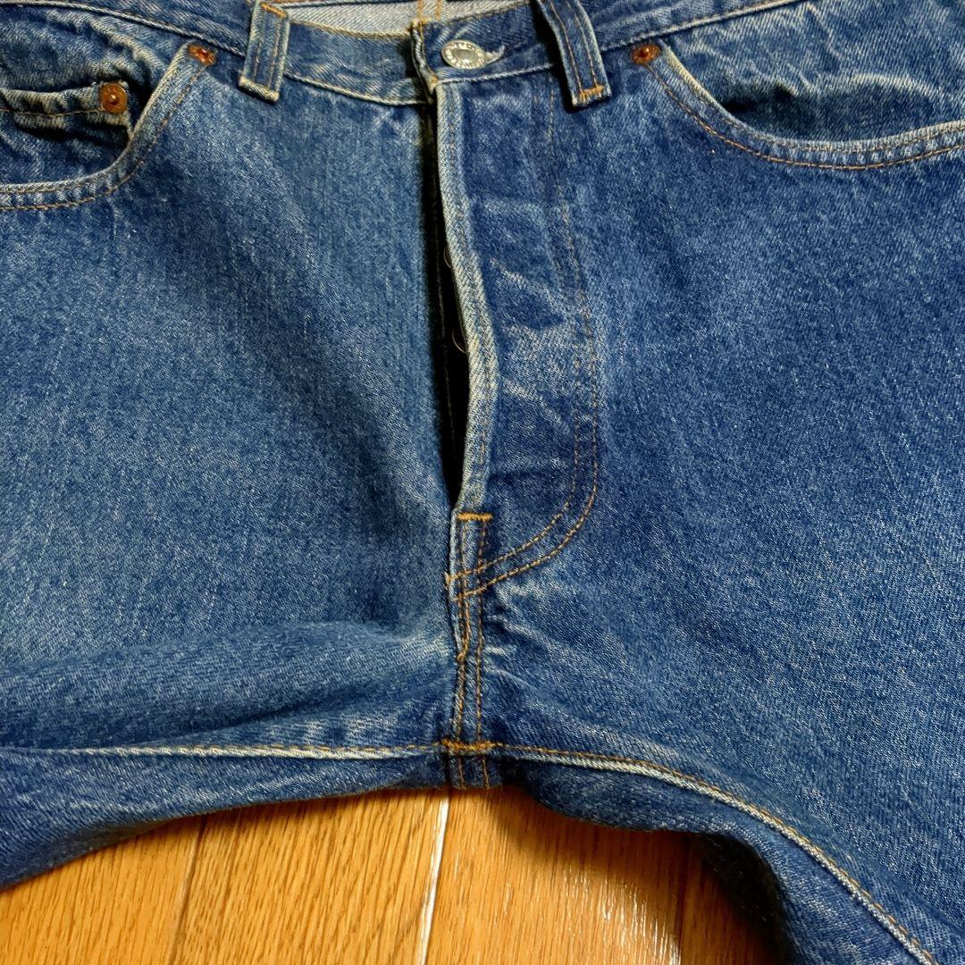 リーバイス501赤耳 W31 Levis501赤耳 80s 501 66後期