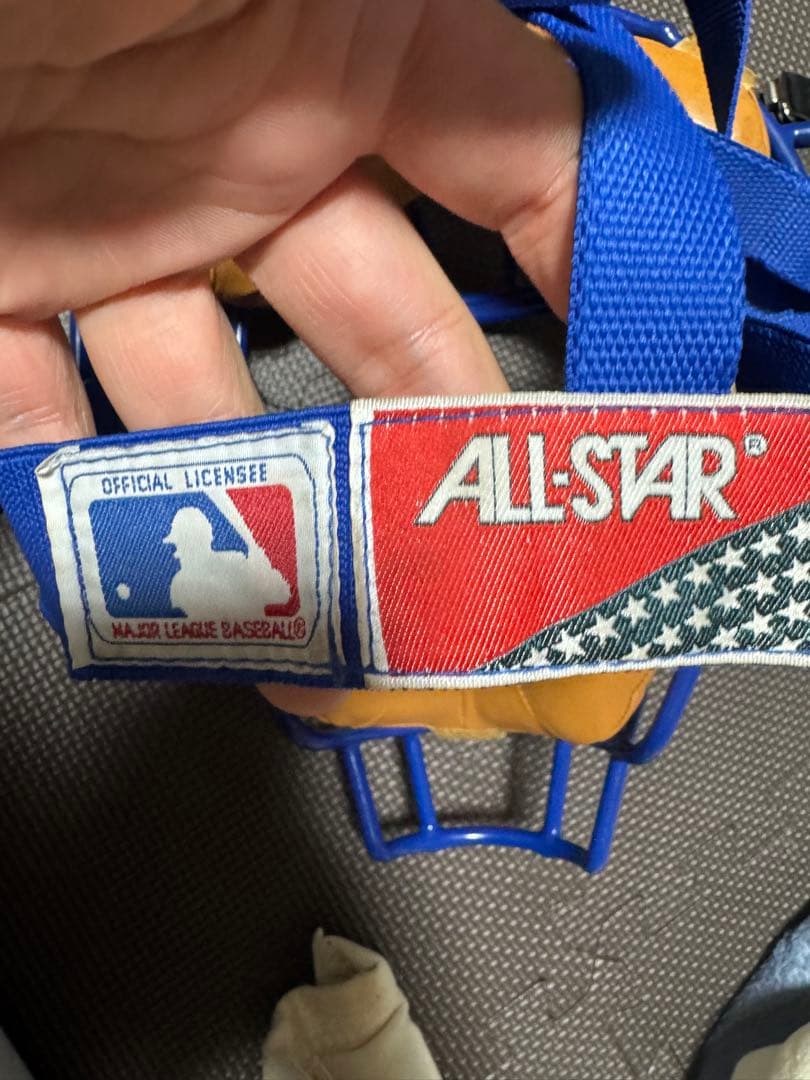 け*ご様 ALL-STAR キャッチャーマスク オールスター　審判用具　野球審判