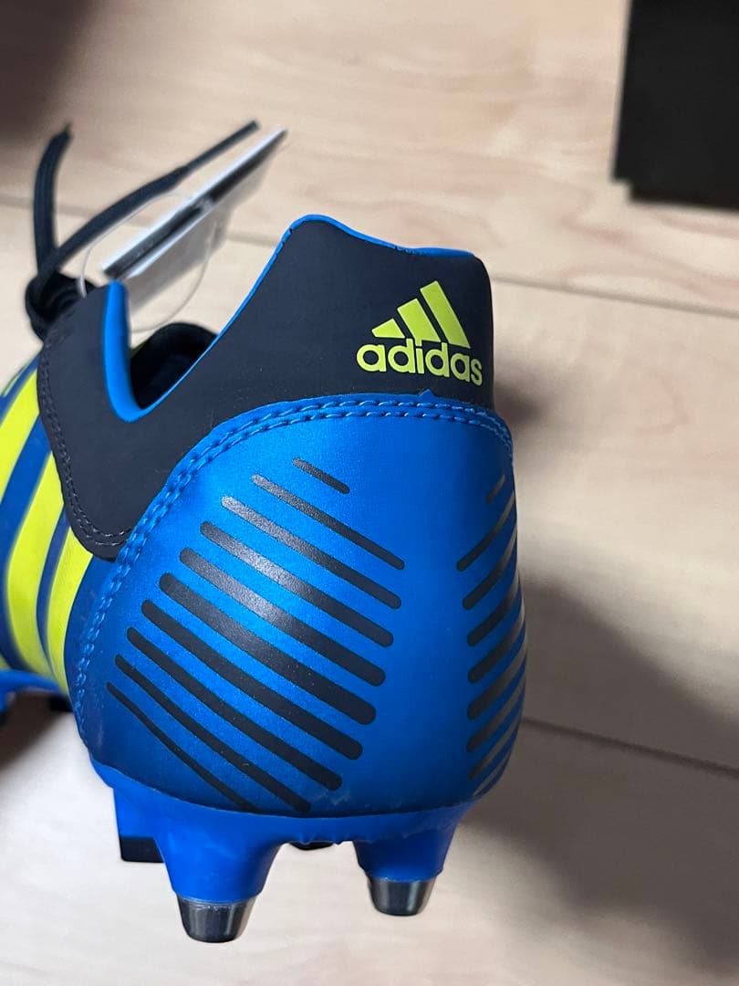 新品adidas Abso RXV SG ラグビースパイク 26.5cm
