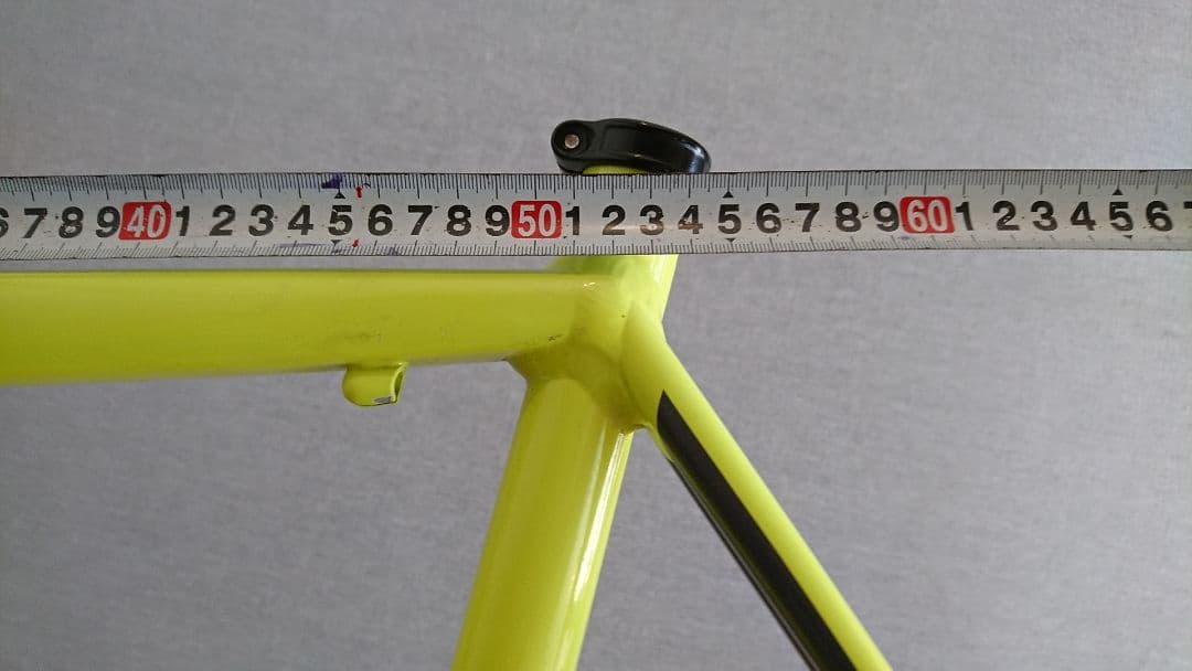 cannondale optimoのフレームフォーク オリジナル塗装