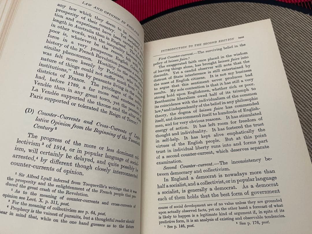 洋書 Law and Public Opinion in England