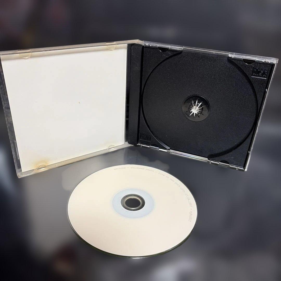 洋楽 WARZONE skinhead youth live CD