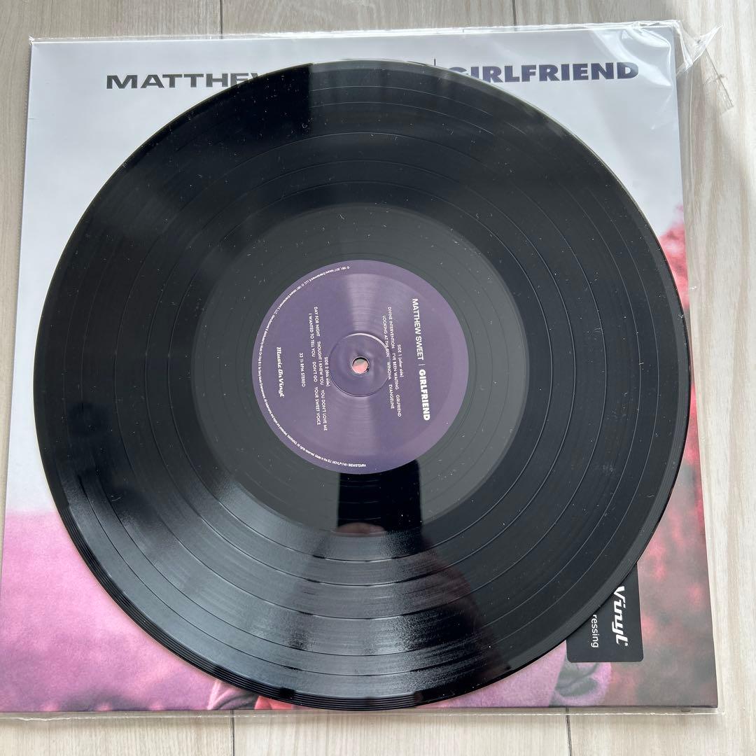 洋楽 MATTHEW SWEET GIRLFRIEND LP