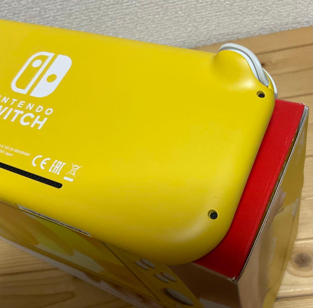 Nintendo Switch Lite イエロー本体