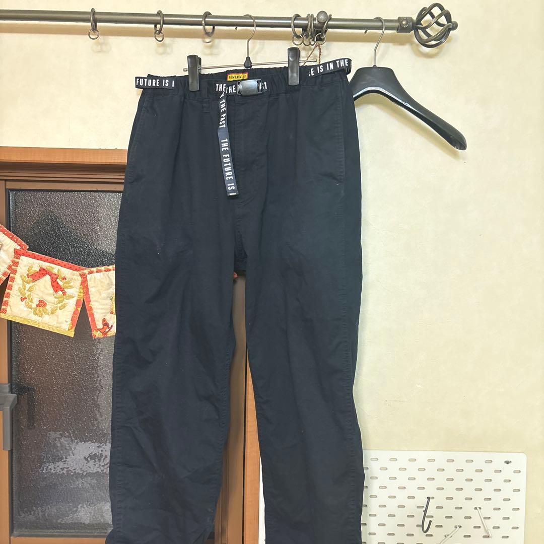 humanmade EASY PANTS ネイビー　L