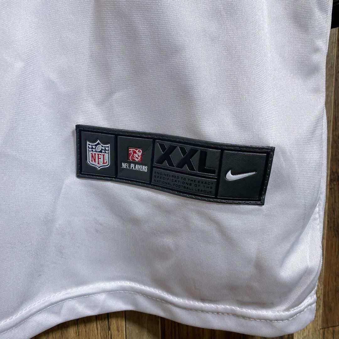 ナイキ ゲームシャツ Tシャツ NFL アメフト チーム ロゴ XXL US古着