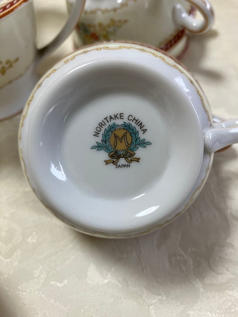 即購入不可❗️オールドノリタケ　ティーポット他　セット