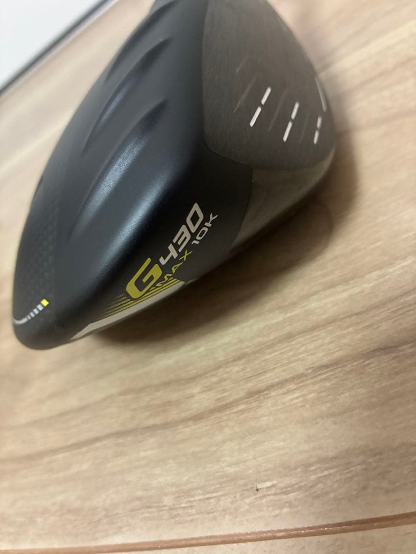 ピンG430 MAX10Kドライバー PINGTOUR 2.0 CHROME65