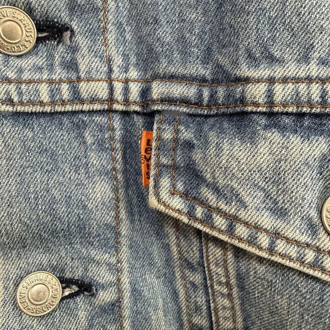 Levi's デニムジャケット 日本製　オレンジタブ