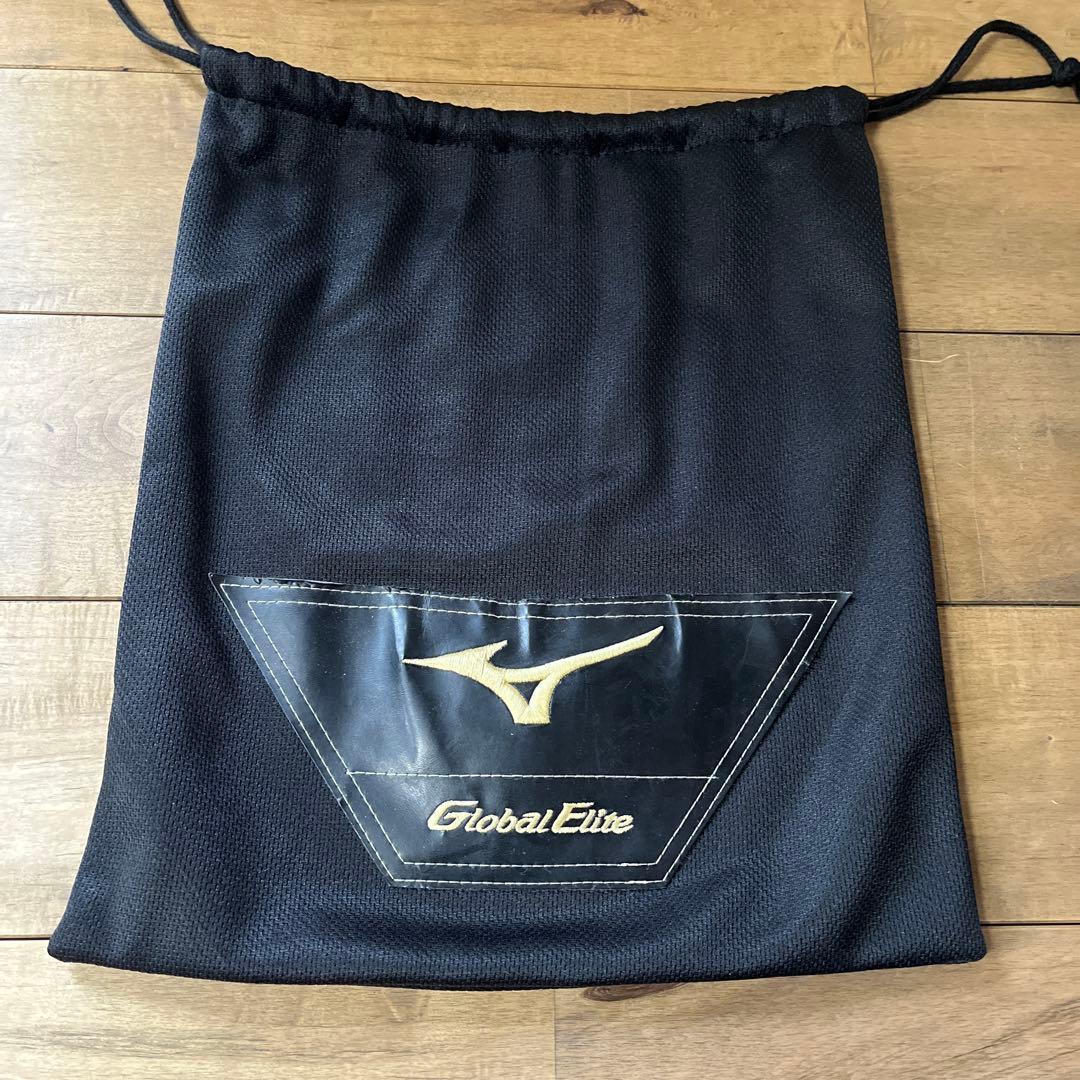 美品！ミズノ　グローバルエリート　GTrue 軟式　内野　ブラック