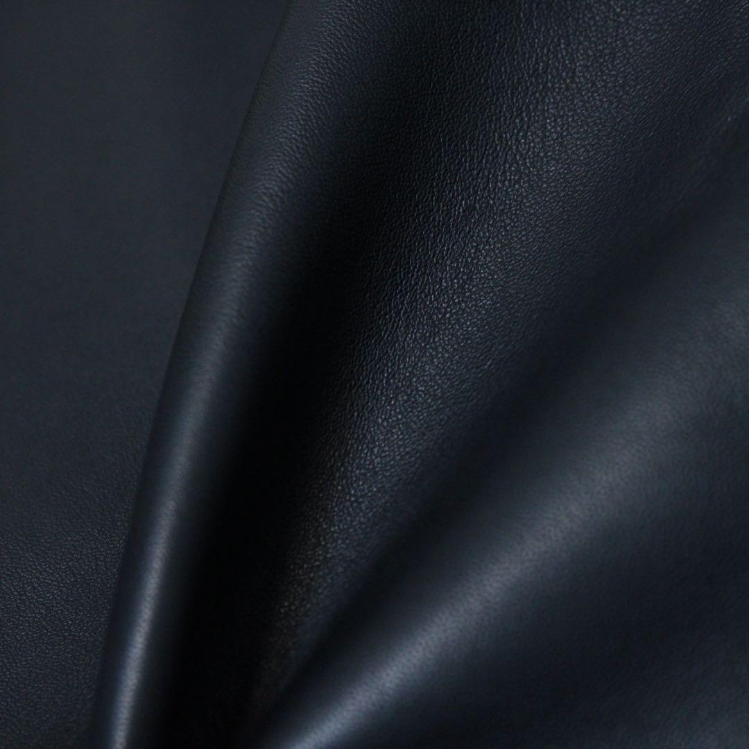 BEAUTY&YOUTH ユナイテッドアローズ シングルライダース 羊革 S 黒