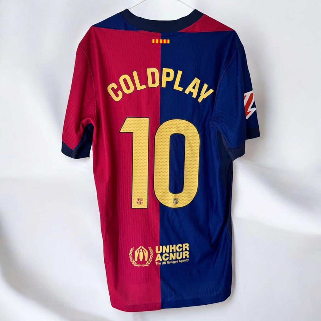 世界限定1899枚｜FC Barcelona x Coldplay ユニフォーム