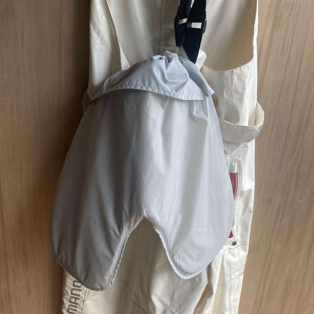 ★中古品★シマノ　マリンスーツ　RA-033R ネイビー　L size