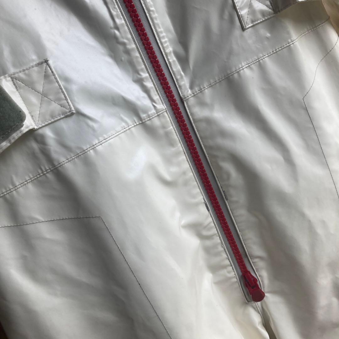 ★中古品★シマノ　マリンスーツ　RA-033R ネイビー　L size