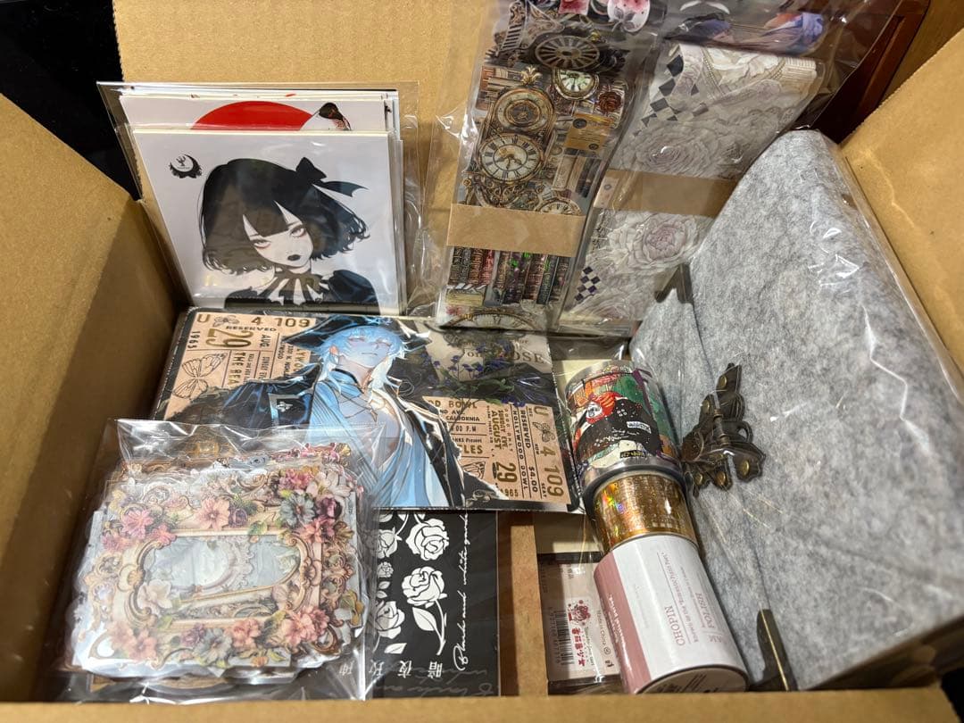 コラージュ素材 まとめ売り 60サイズ 海外マステ 人物ステッカー