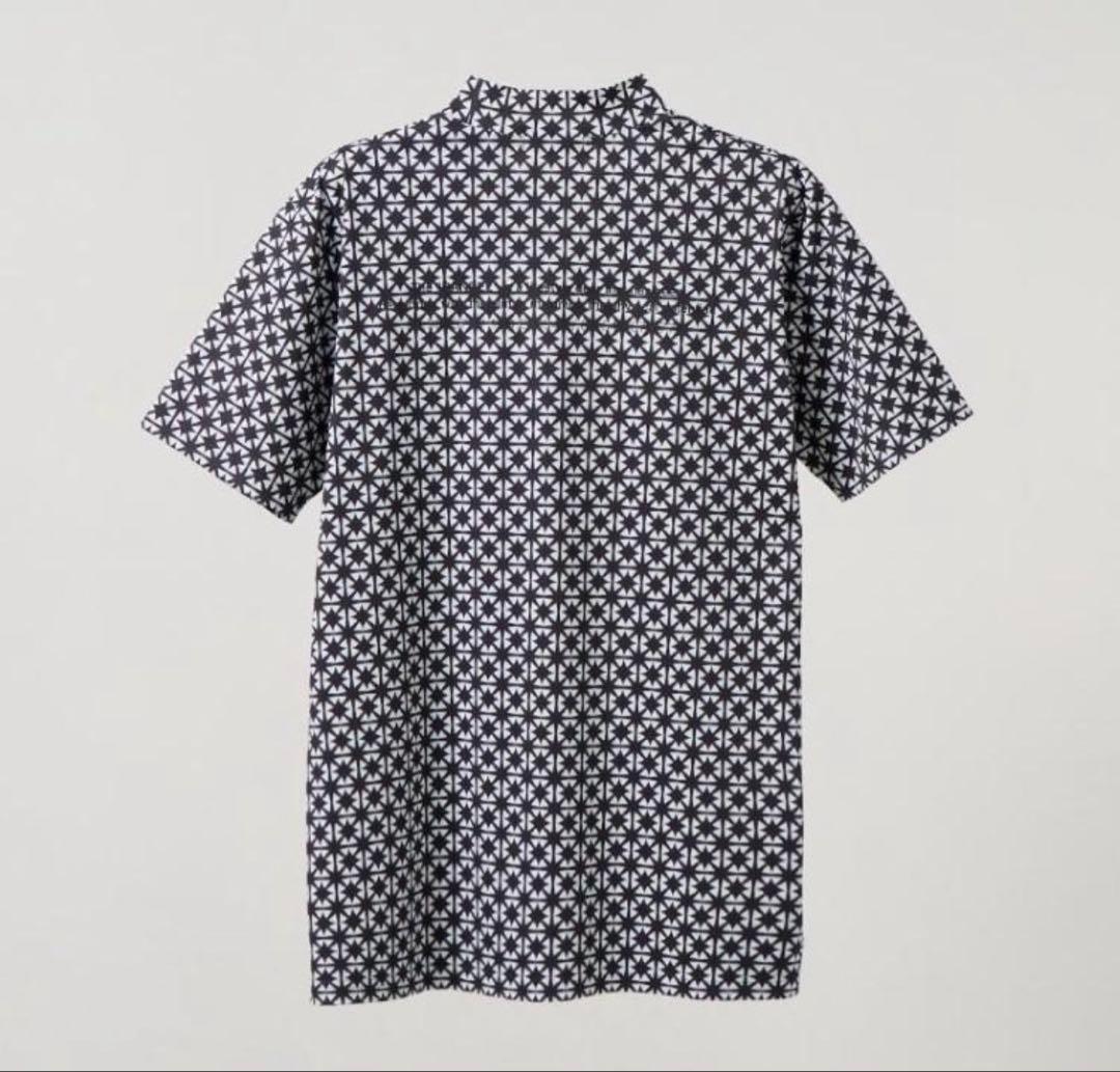 メンズウェア BANDEL BICOLOR CREST ALLOVER S/S SHIRTS