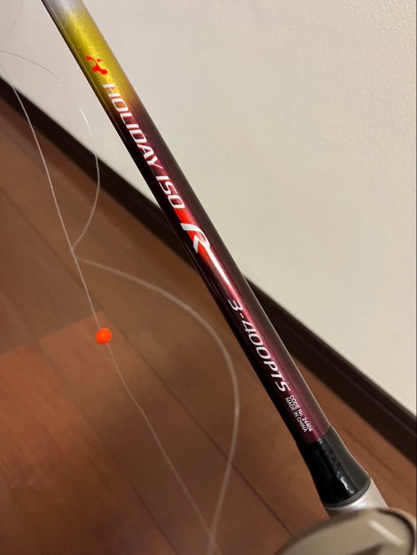 シマノ 遠投磯竿 ホリデー磯 R 3-400PTS & ダイワ スピニングリール