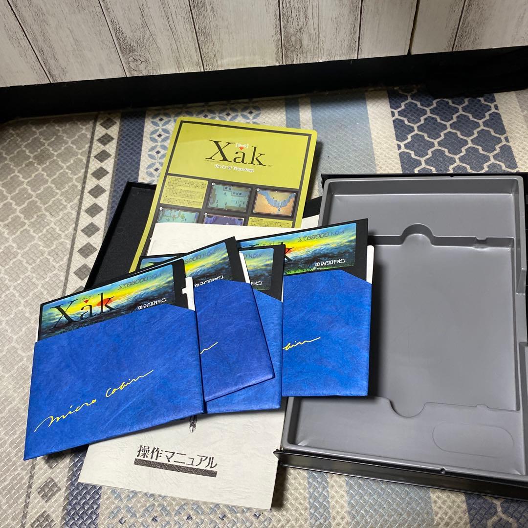 X68000用 Xak［サーク]