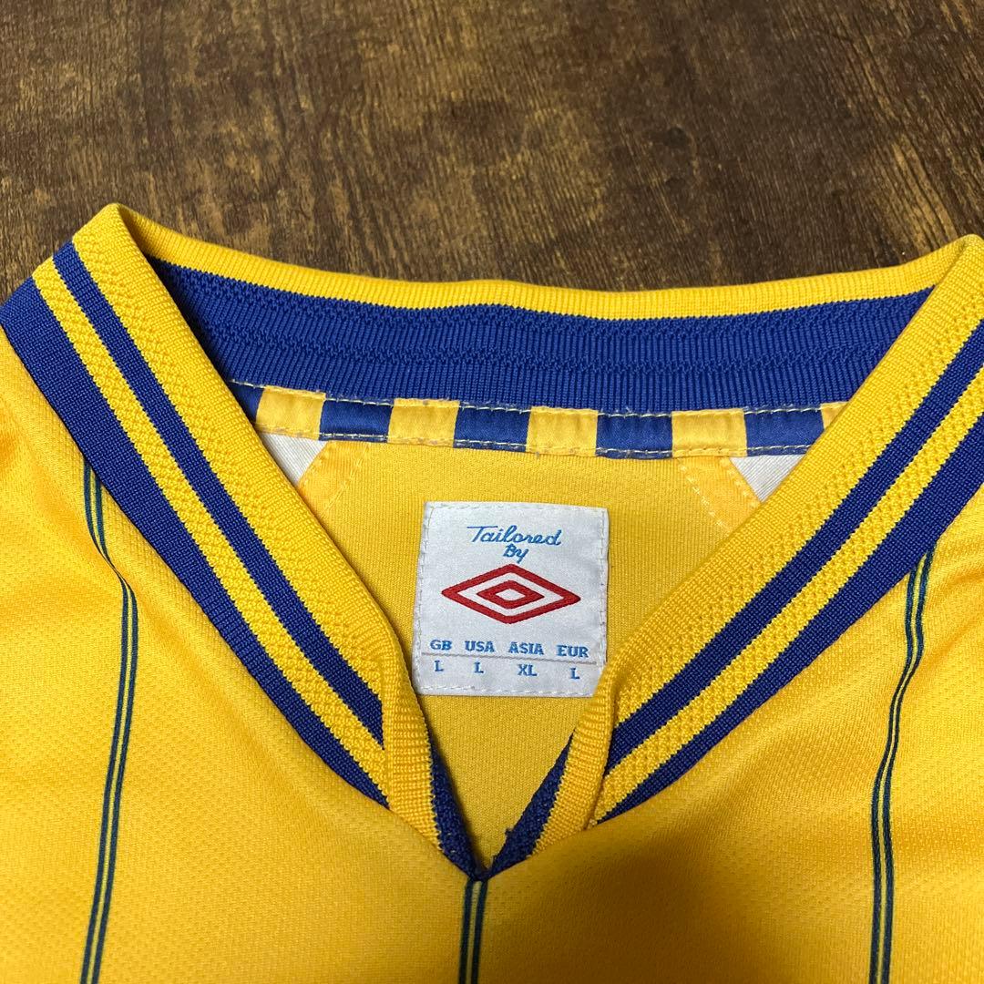 Umbro スウェーデン プラクティスシャツ ユニフォーム AsiaサイズXL