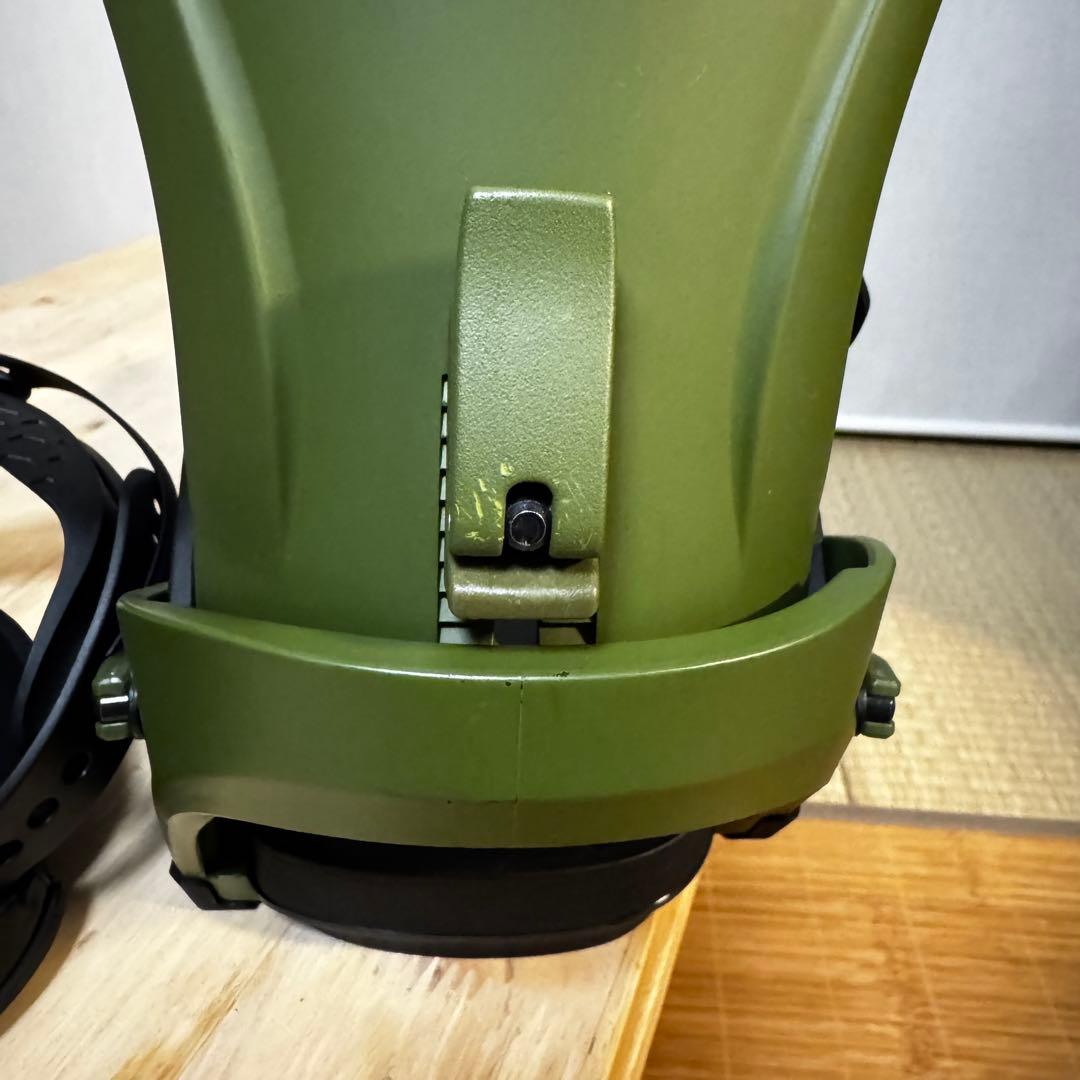 FLUX/CV MF05 Mサイズ フラックスビンディング スノーボードバイン