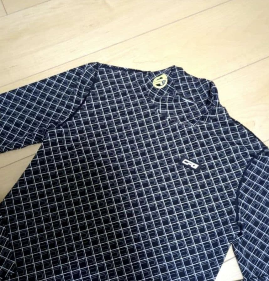 ★新品★CPG GOLF　モノグラムコンプレッション　モックネック　1
