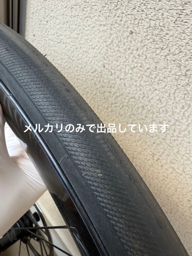タイヤのみ2本 270km走行 S-Works turbo T2/T5 28c