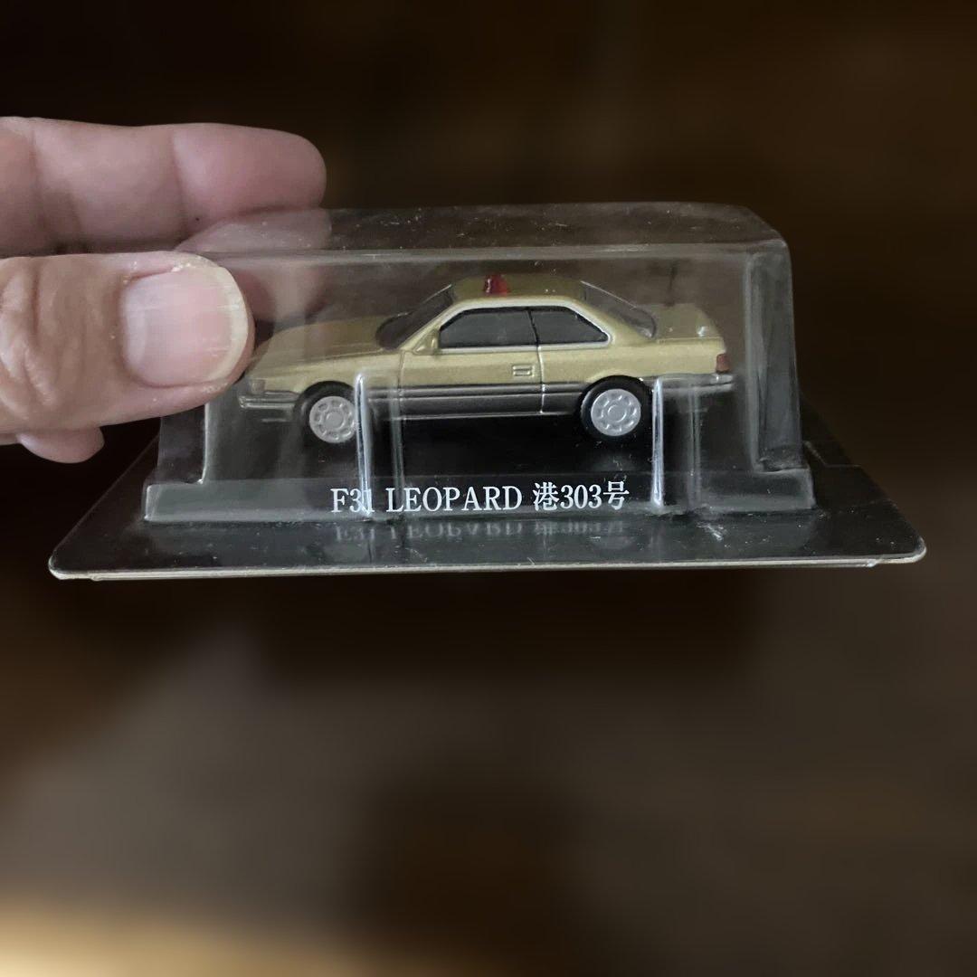 お値引きアオシマ1/64 あぶない刑事コレクション 覆面車7台セットカード付