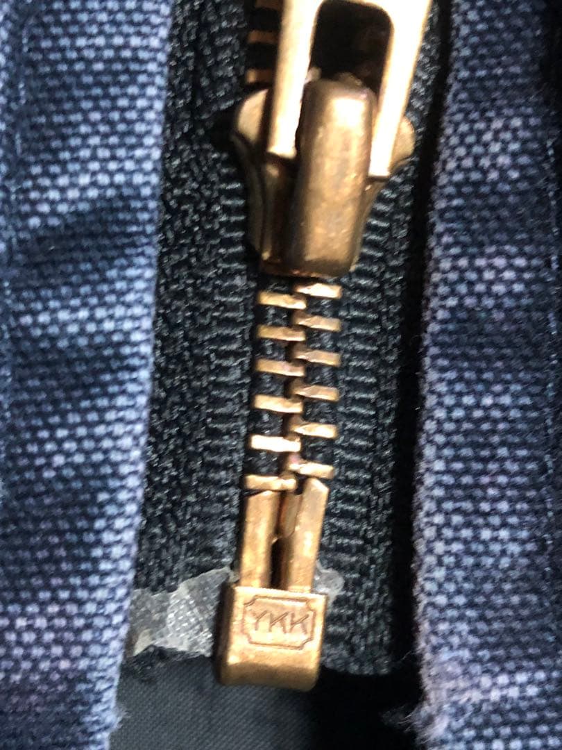 希少★ Carhartt カーハート　ダックベスト　XL 濃紺　ネイビー　MDT