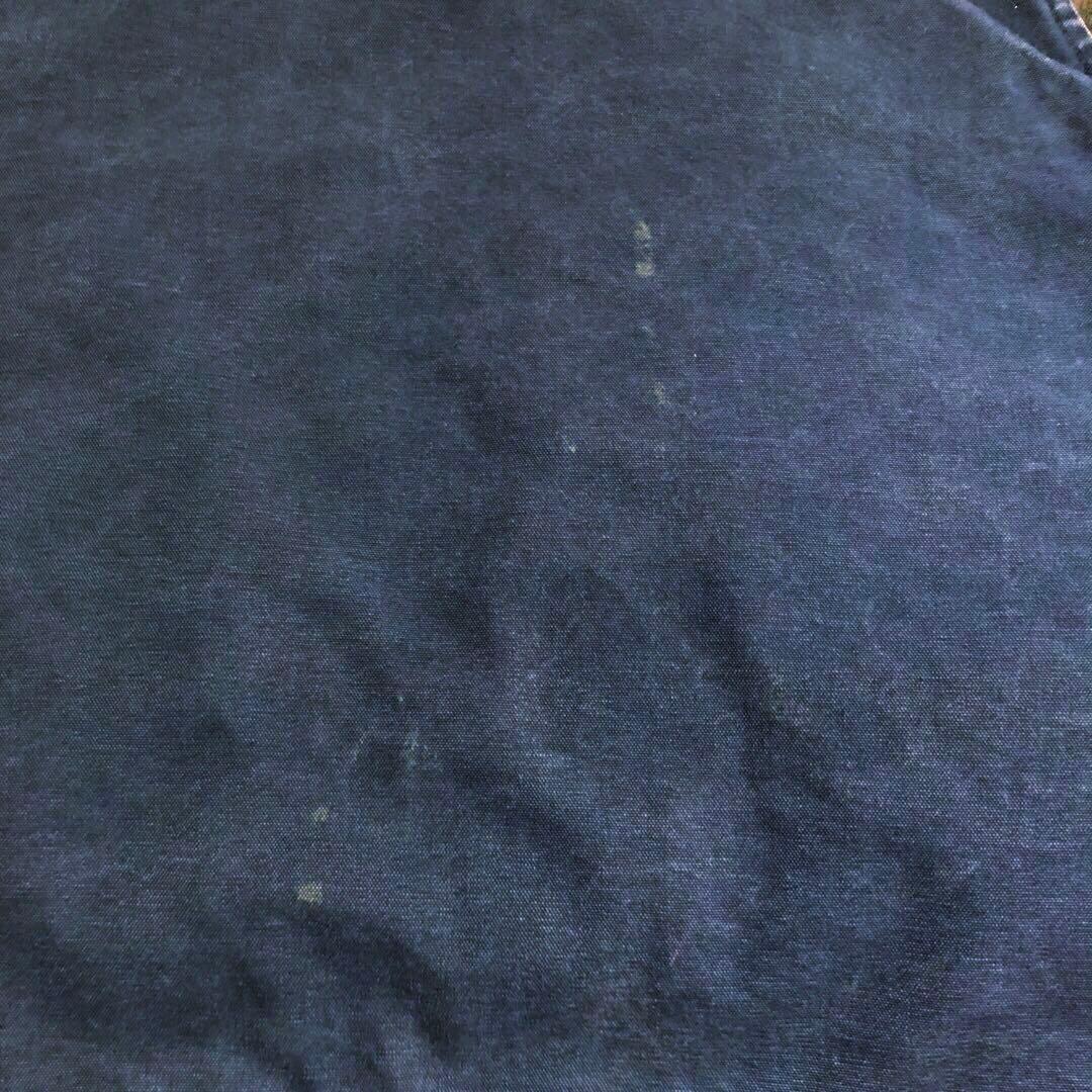 希少★ Carhartt カーハート　ダックベスト　XL 濃紺　ネイビー　MDT