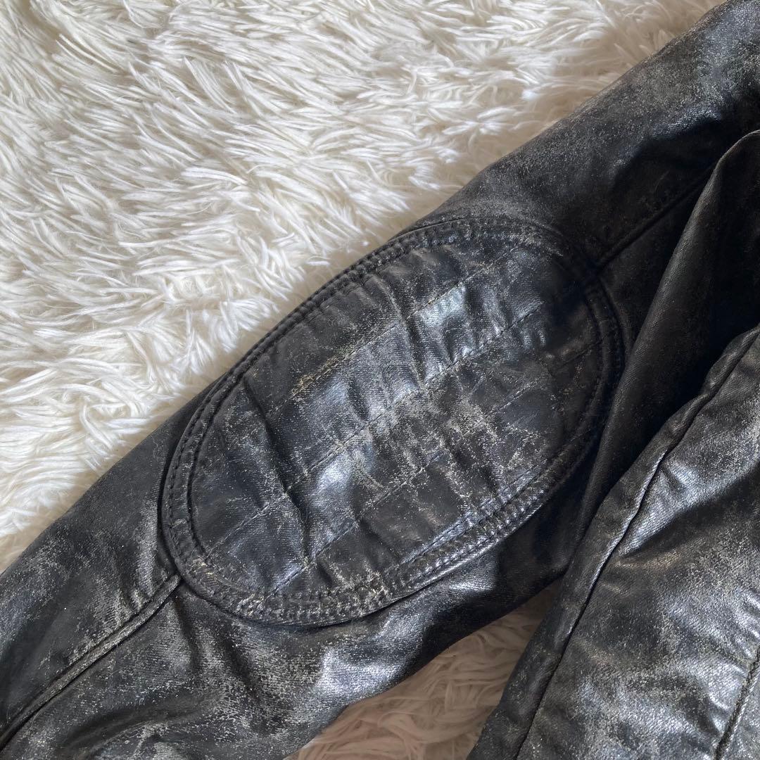 【美品】Denim & Supply Ralph Lauren ダブルライダース