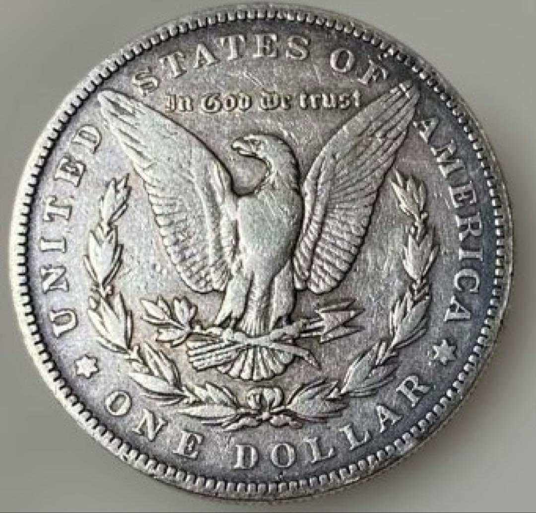1883年 モルガン・ダラー 銀貨 アンティーク1ドル