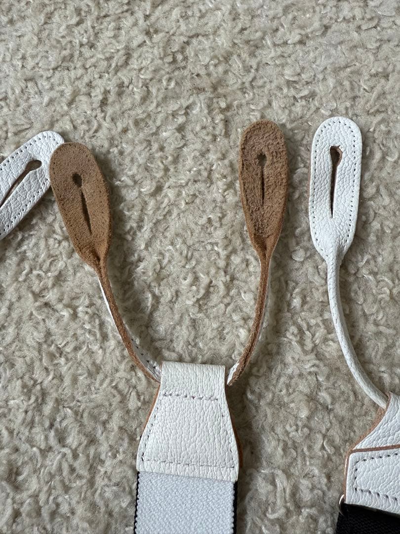 【美品】アルバートサーストン　サスペンダー