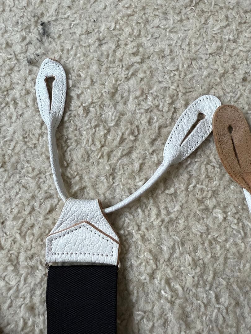 【美品】アルバートサーストン　サスペンダー