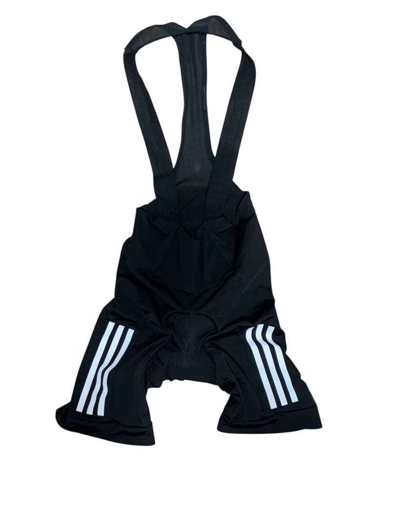 adidas サイクルジャージ　ビブショーツ　上下セット　黒