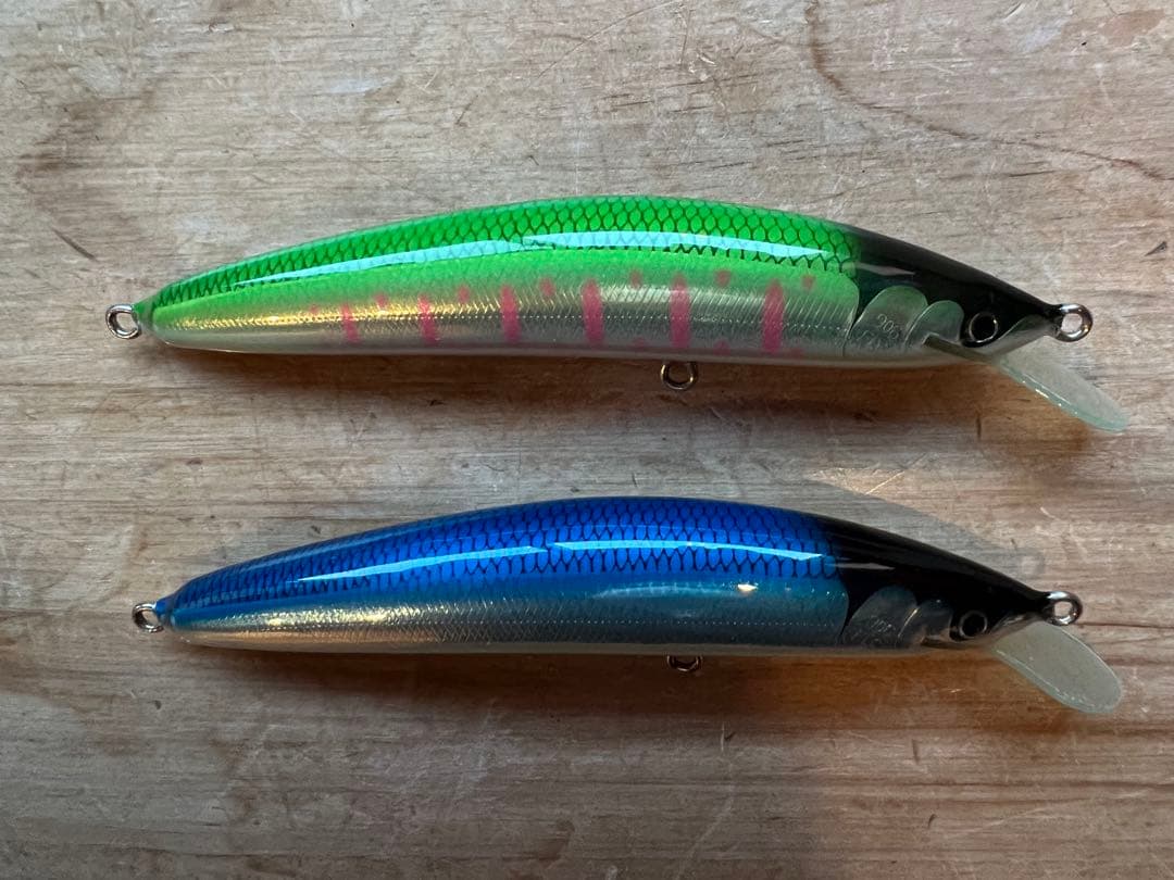 p*a様 サクラマスルアー 魚じゃらし工房 saburou906FLC 2個セッ
