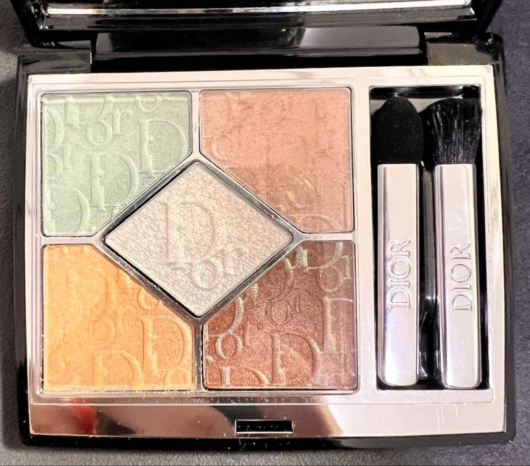 Dior アイシャドウパレット 645