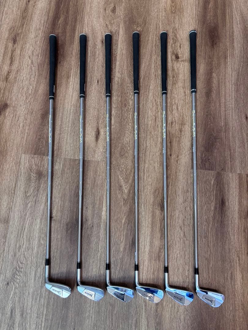 【掲載終了までのこりわずか】SRIXON Z-FORGED2 アイアンセット