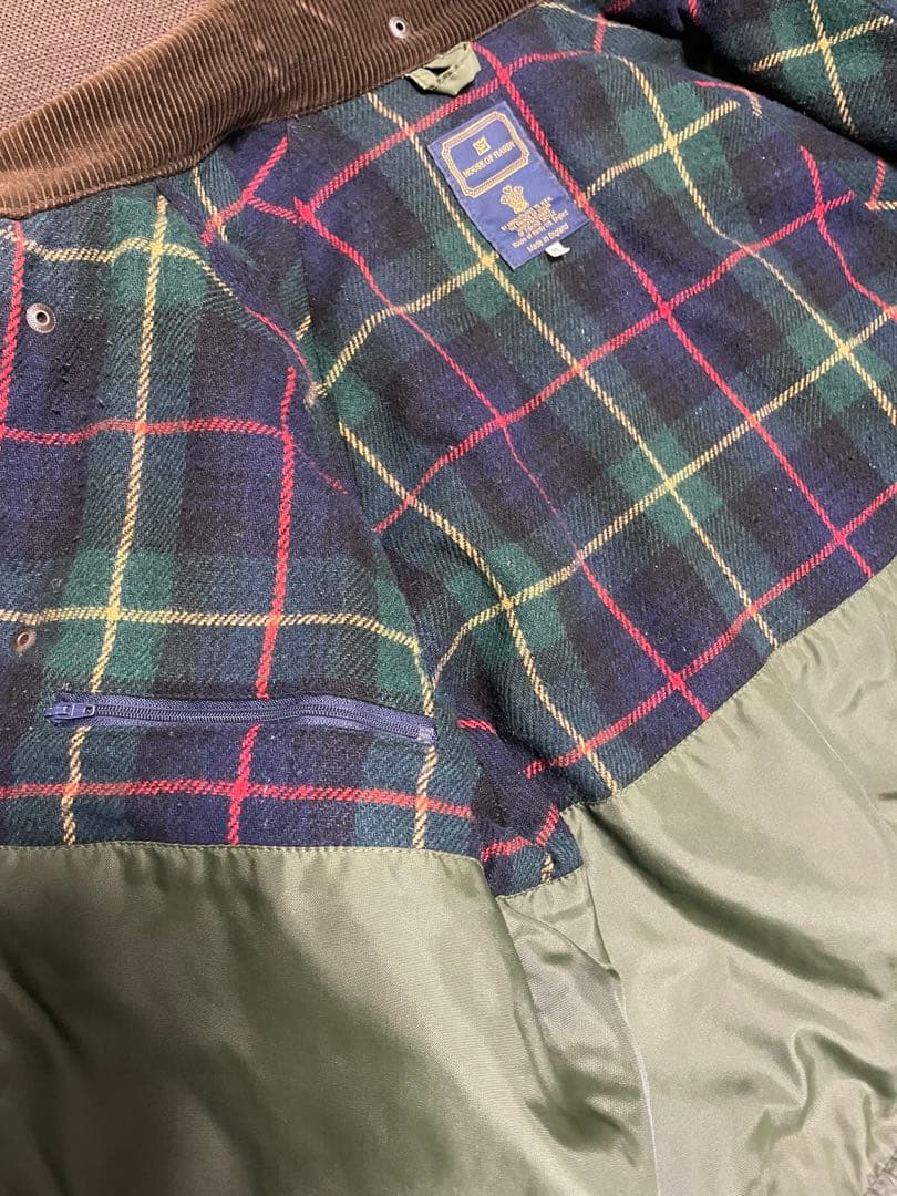 英国製 House of Hardy フィッシングジャケット ヴィンテージ