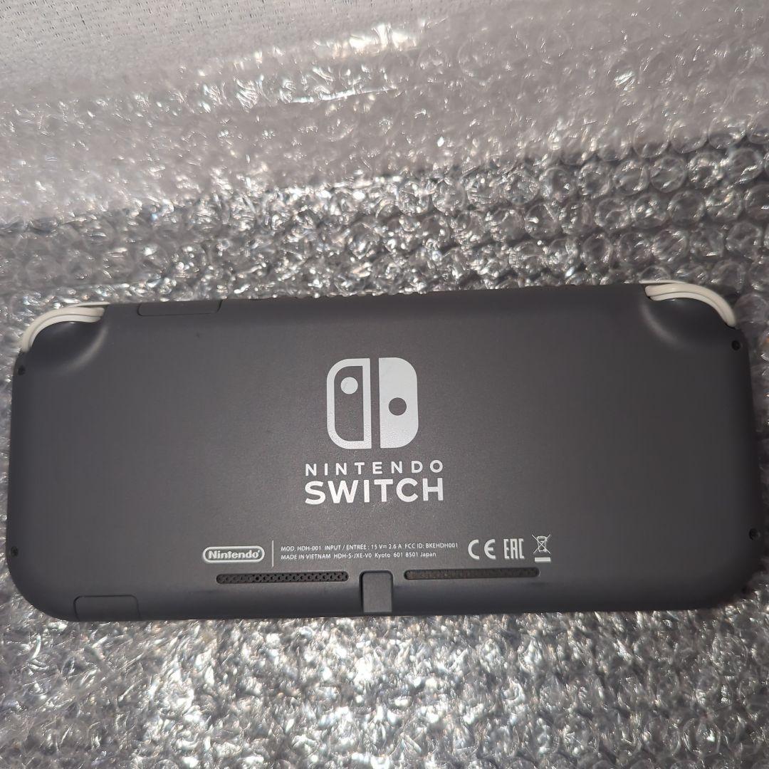 訳あり　Nintendo Switch ライト　グレー