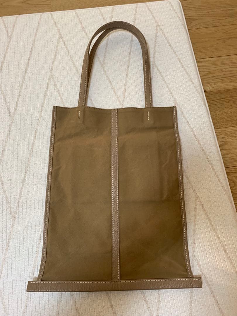 (U)STITCHED COMBI TOTE キャサリンハムネットロンドン