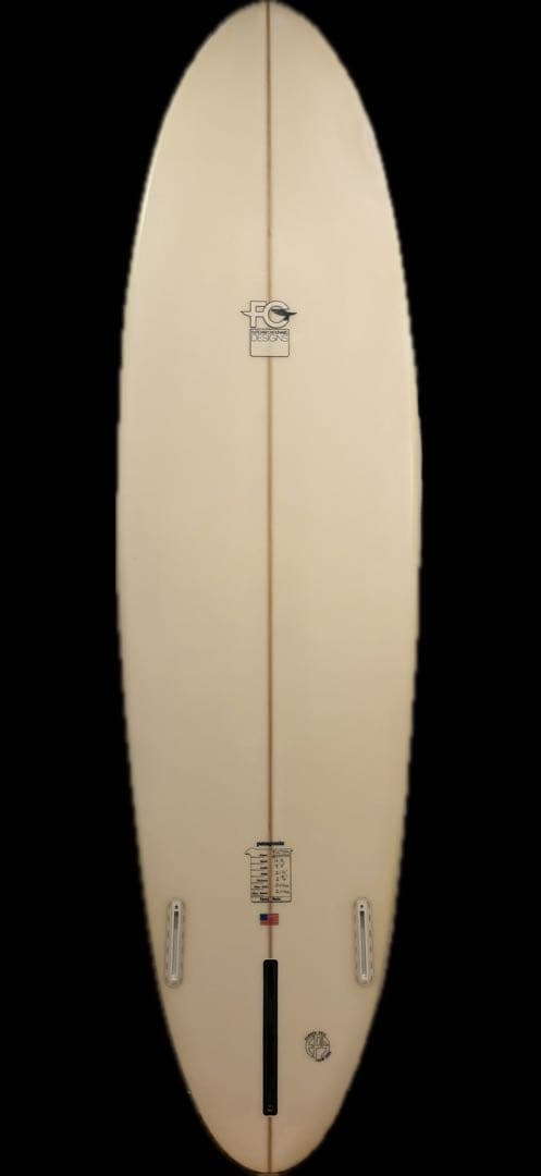 美品 FCDパタゴニア7.2ft(フィン付)