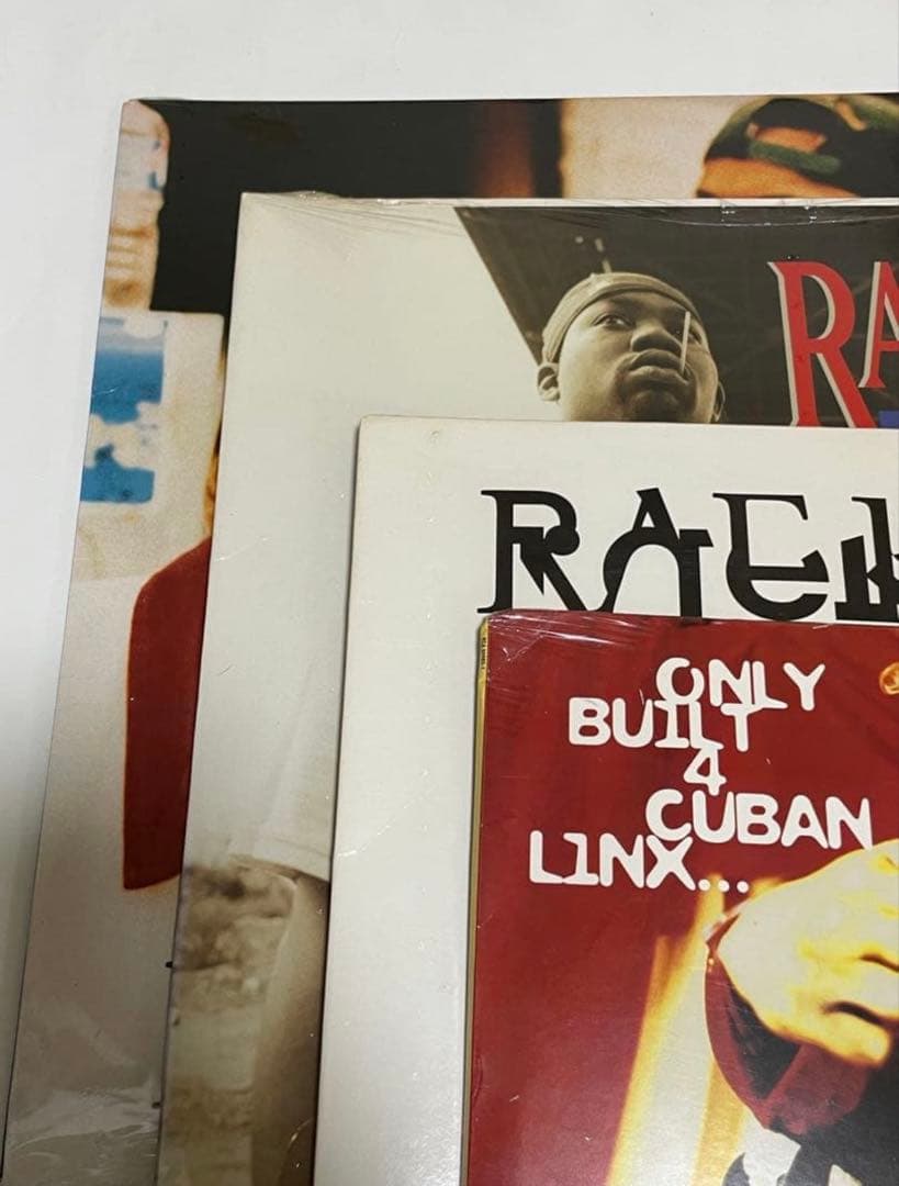 Raekwon 1st Lp & 12inc USオリジナル未開封盤 4枚セット