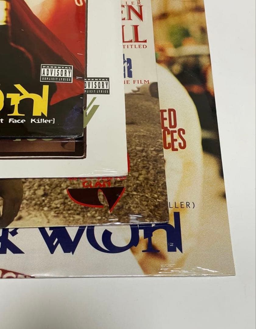 Raekwon 1st Lp & 12inc USオリジナル未開封盤 4枚セット