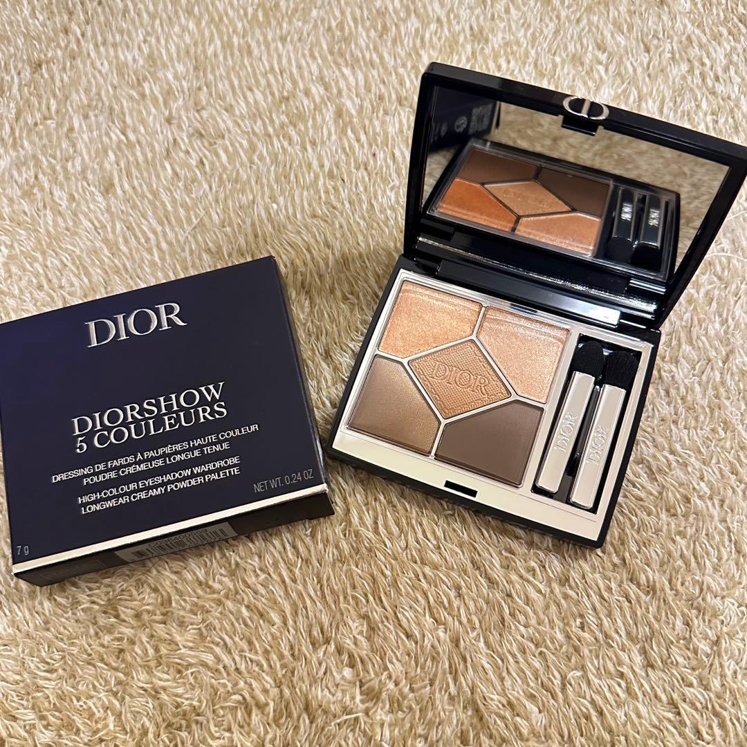 Dior アイシャドウ　ディオールショウ サンク クルール559 ポンチョ