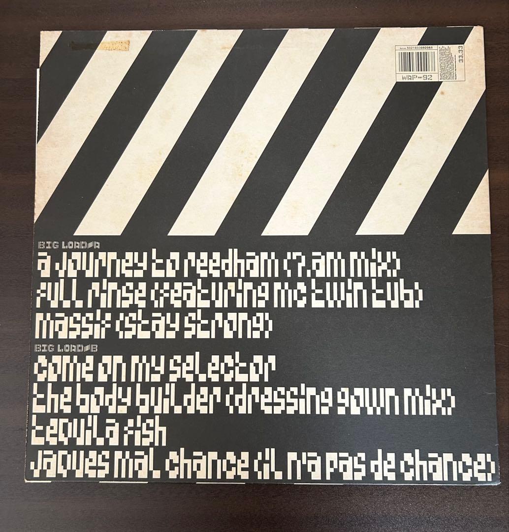 Squarepusher Big Loada レコード