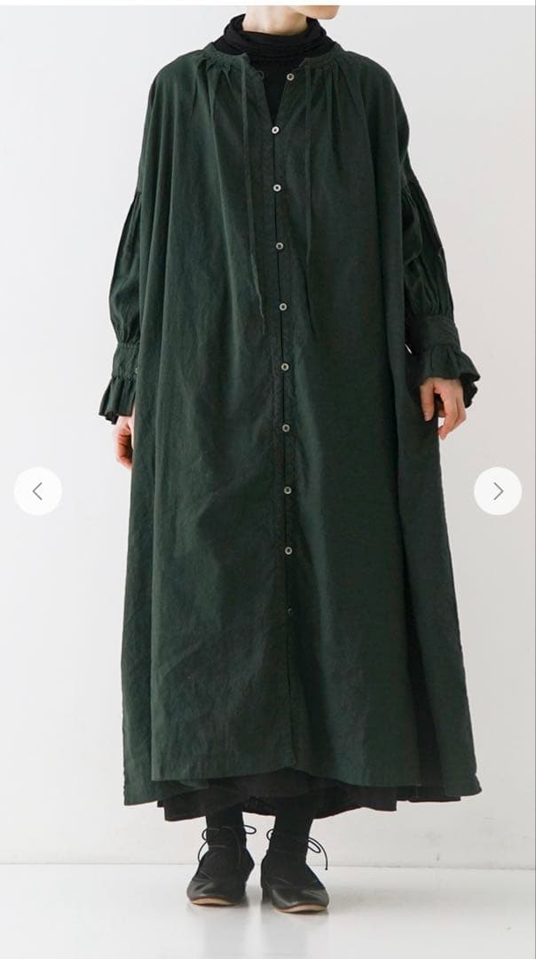☆専用☆nest Robe キャッチワッシャースモックドレス