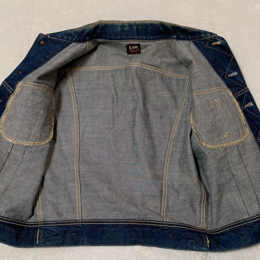 【貴重】Lee x 旧THE REAL McCOYS 101-J デニムJK