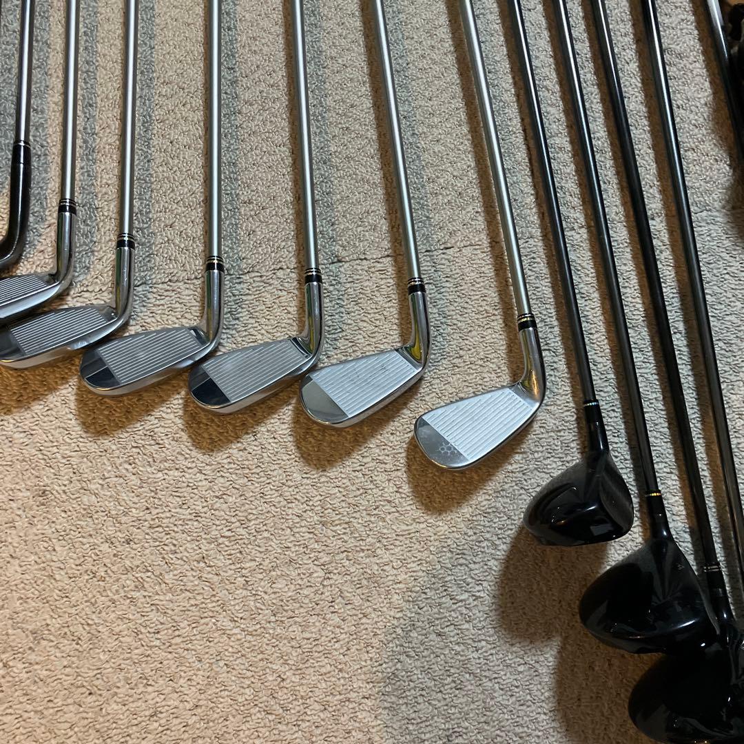 こうじ roots golf 16本セット possotセット