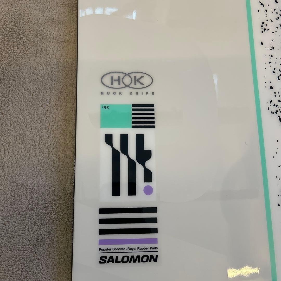 スノーボード 25-26 SALOMON HUCK KNIFE 153