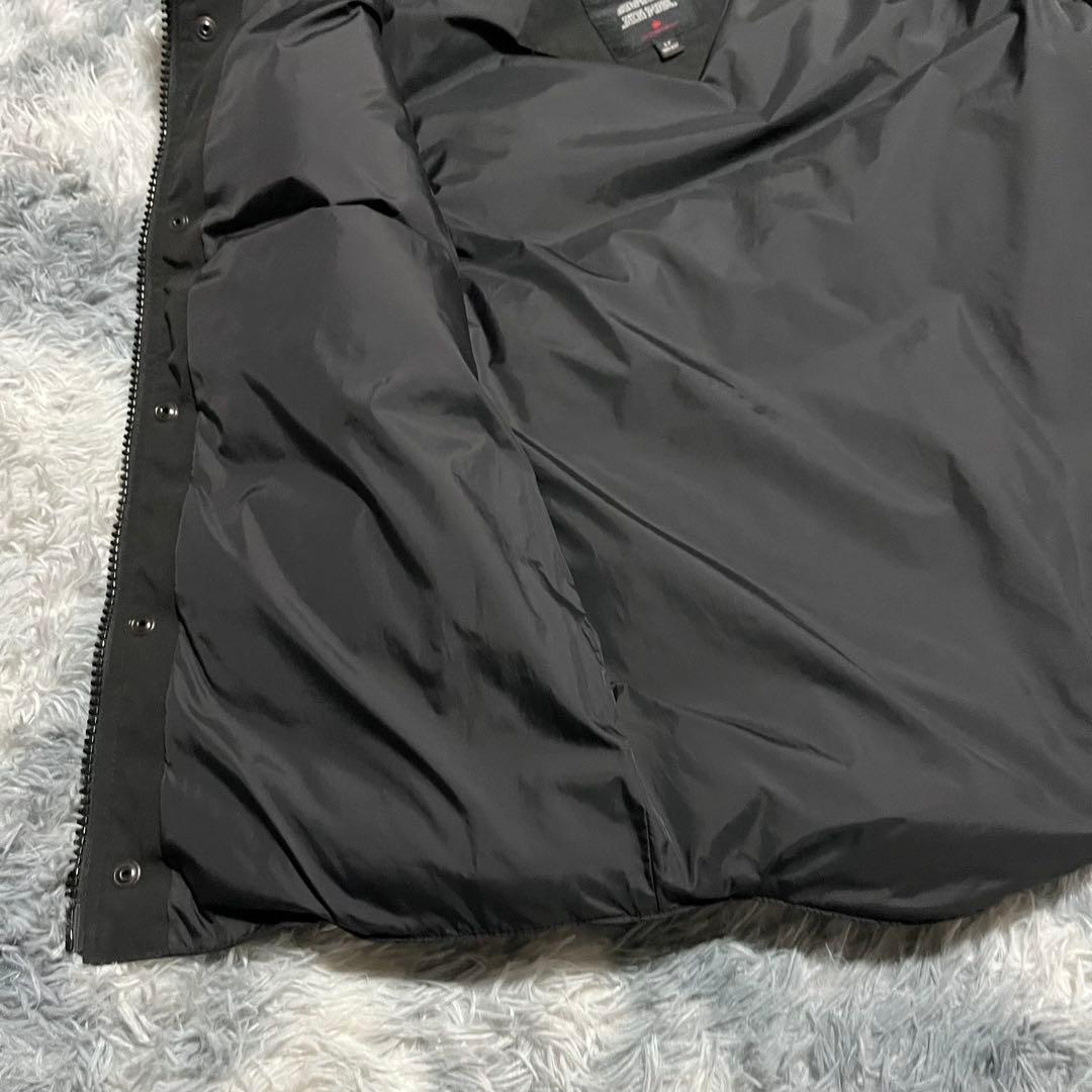 極美品　  ダウンベスト 4151M 黒　S
